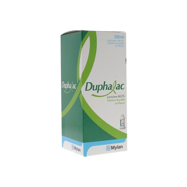 Duphalac 66,5% solution buvable - flacon de 200 ml
