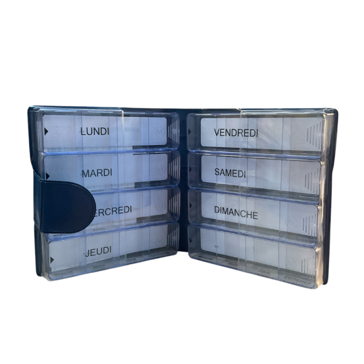 Pilulier saphir Medimax - un pilulier 