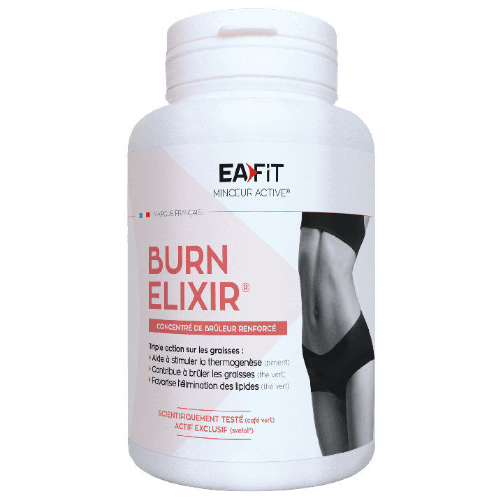 Burn elixir action globale Eafit - boite de 90 g&eacute;lules