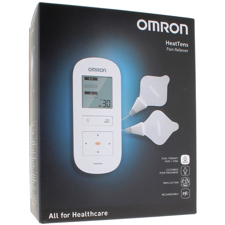 Electrostimulateur HeatTens dual th&eacute;rapie Omron - 1 &eacute;lectrostimulateur