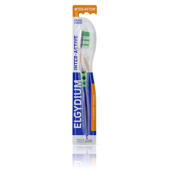 Brosse &agrave; dents Elgydium medium - 1 brosse &agrave; dents