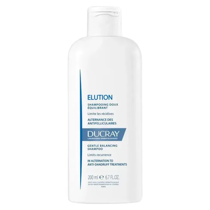 Elution shampooing doux &eacute;quilibrant Ducray - flacon de 200ml