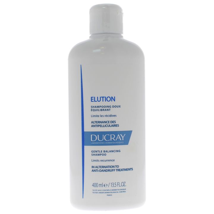 Elution shampooing r&eacute;&eacute;quilibrant Ducray - flacon de 400 ml