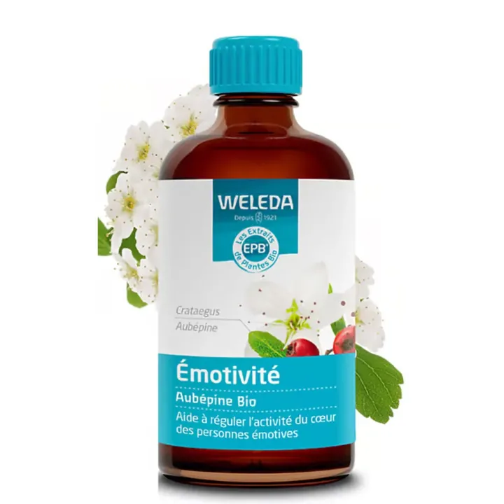 &Eacute;motivit&eacute; Aub&eacute;pine Bio Weleda - flacon de 100ml