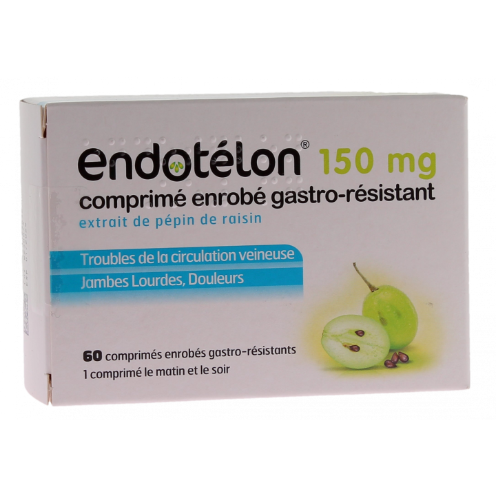 Endot&eacute;lon 150mg comprim&eacute; gastro-r&eacute;sistant - 60 comprim&eacute;s