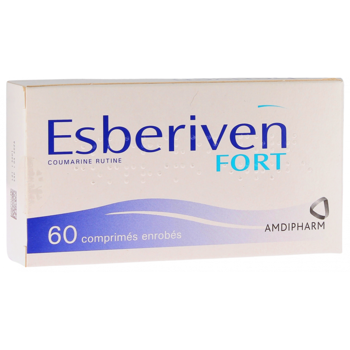 Esberiven Fort comprim&eacute; - 60 comprim&eacute;s enrob&eacute;s