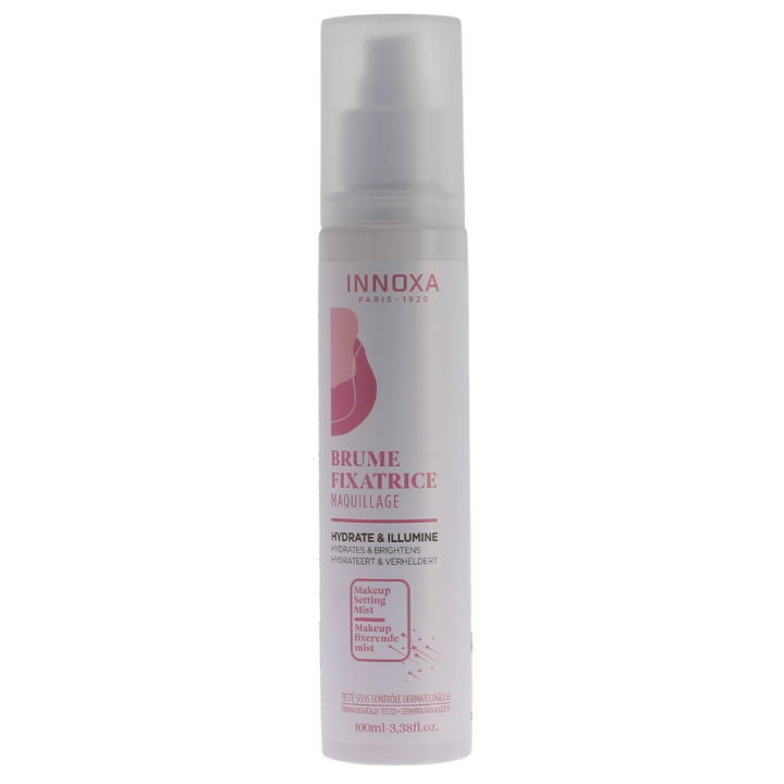 Brume fixatrice de maquillage Innoxa - spray de 100ml
