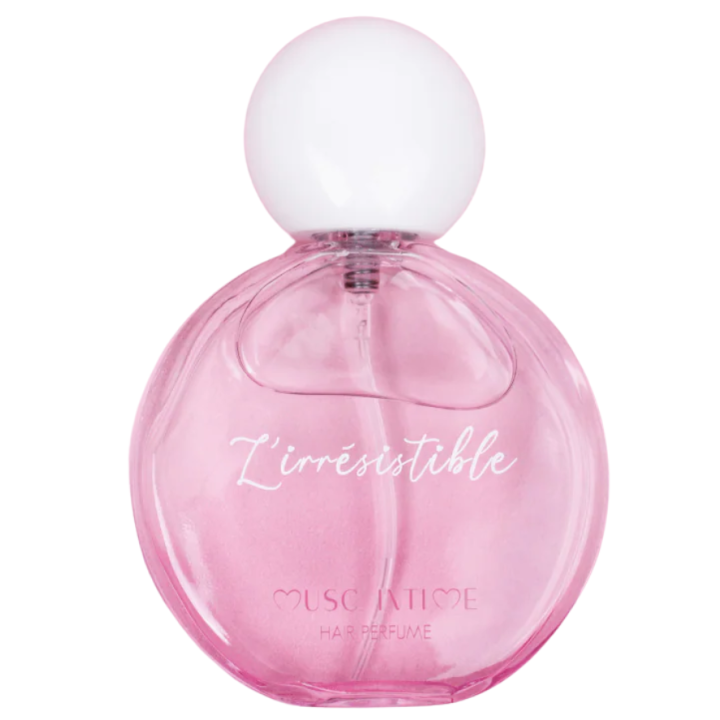 Parfum cheveux musc blanc l'irr&eacute;sistible Musc Intime - flacon de 50ml