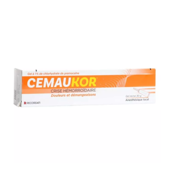 Camaukor crise h&eacute;morro&iuml;daire Bouchara-Recordati - tube de 30g