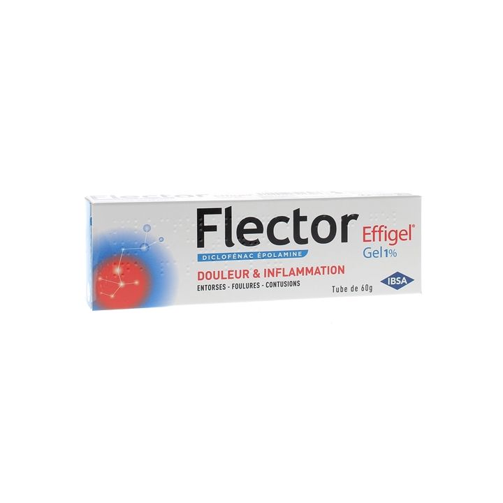 Flector Effigel gel 1% - tube de 60 g