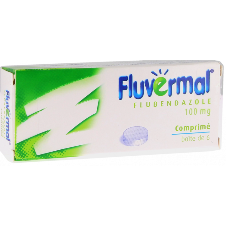 Fluvermal comprim&eacute; - bo&icirc;te de 6 comprim&eacute;s