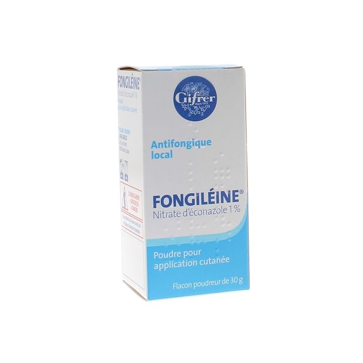 Fongil&eacute;ine 1% poudre pour application cutan&eacute;e - flacon de 30 g