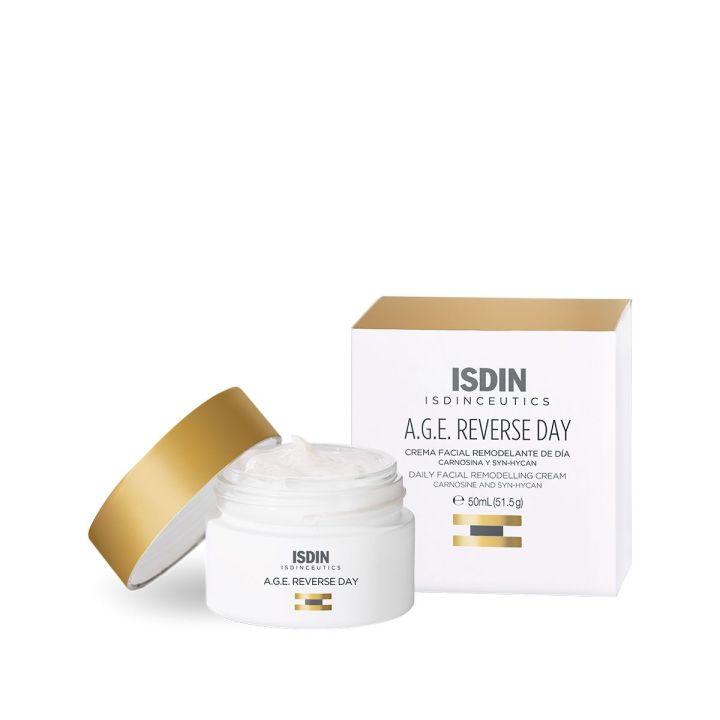 Isdinceutics A.G.E. Reverse Soin visage remodelant anti-&acirc;ge Isdin - pot de 51,5g
