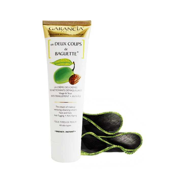 En Deux Coups de Baguette nettoyant d&eacute;maquillant amande Garancia - Tube 120g