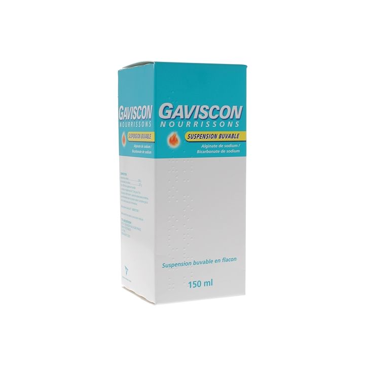 Gaviscon Nourrissons suspension buvable en flacon - flacon de 150 ml