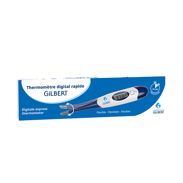 Thermom&egrave;tre digital flexible Gilbert - 1 thermom&egrave;tre