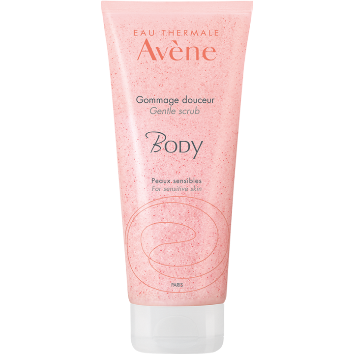 Gommage douceur Av&egrave;ne - tube de 200 ml