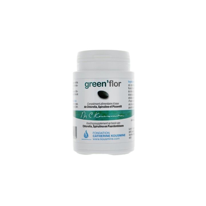 Greenflor Nutergia - 90 comprim&eacute;s