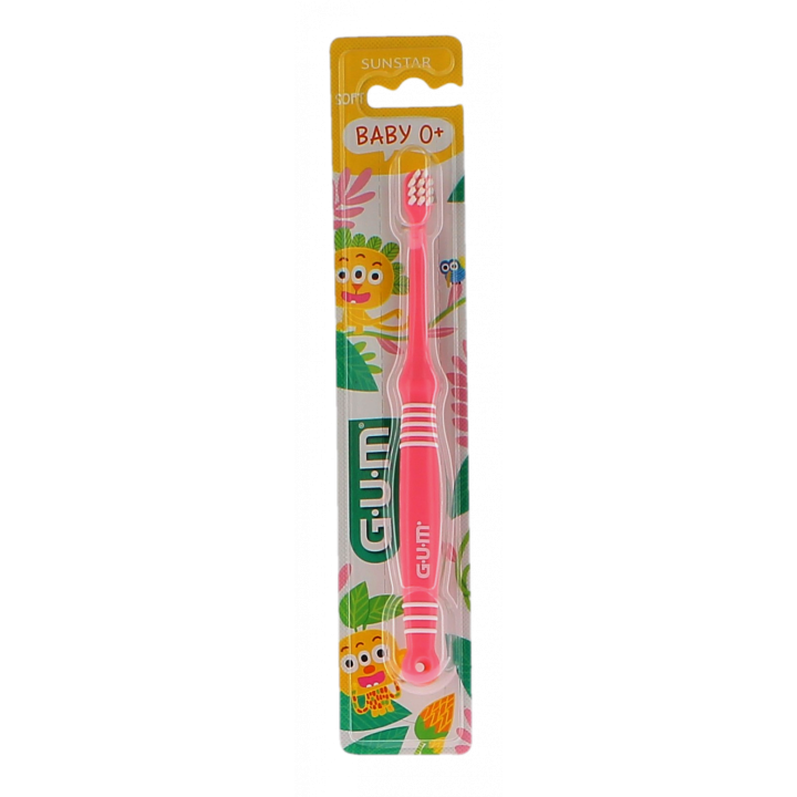 Brosse &agrave; dents baby 0-2 ans GUM - une brosse &agrave; dents
