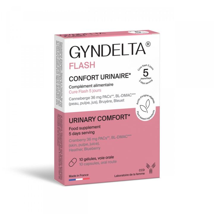 Gyndelta flash - boite de 10 G&eacute;lules