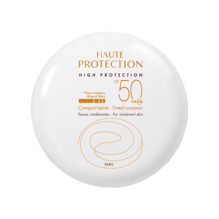 Haute Protection Compact SPF 50 Dor&eacute; Av&egrave;ne - Poudrier de 10 g