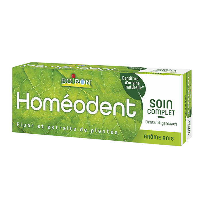 Hom&eacute;odent soin complet dents et gencives go&ucirc;t anis Boiron - tube de 75 ml