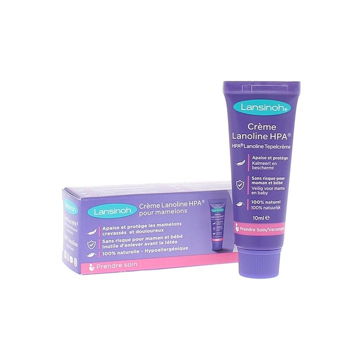 HPA Lanoline cr&egrave;me Lansinoh - tube de 10 ml