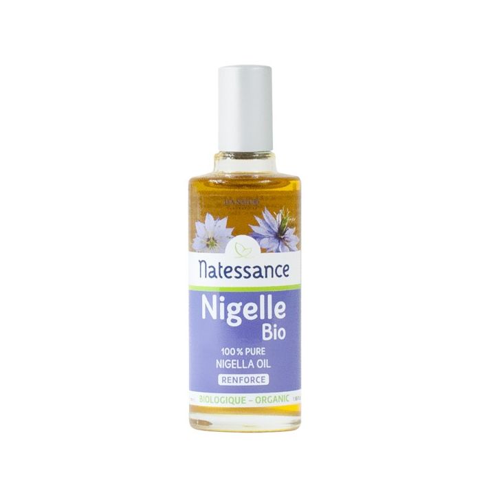 Huile de nigelle bio Natessance - flacon de 50 ml