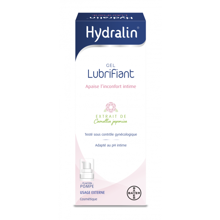 Hydralin Gel Lubrifiant inconfort intime - 50 ml