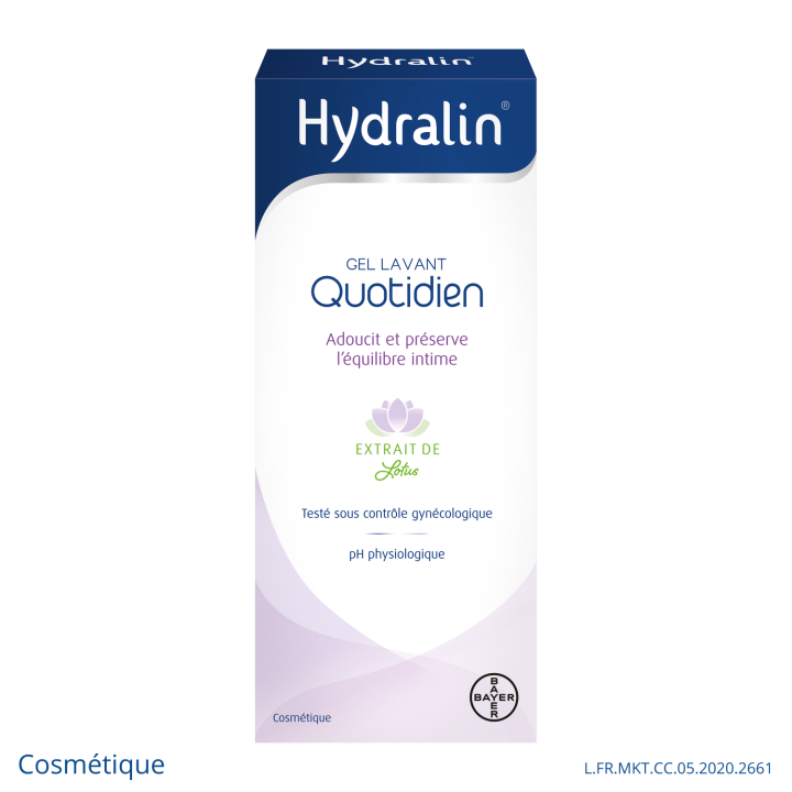 Hydralin Quotidien Gel Lavant 200ml &eacute;quilibre intime