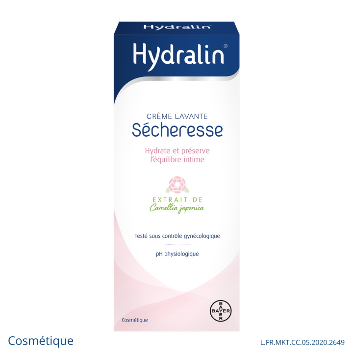 Hydralin S&eacute;cheresse Cr&egrave;me Lavante Hydratante 200 ml
