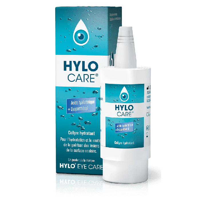Hylo care collyre hydratant - flacon de 10 ml