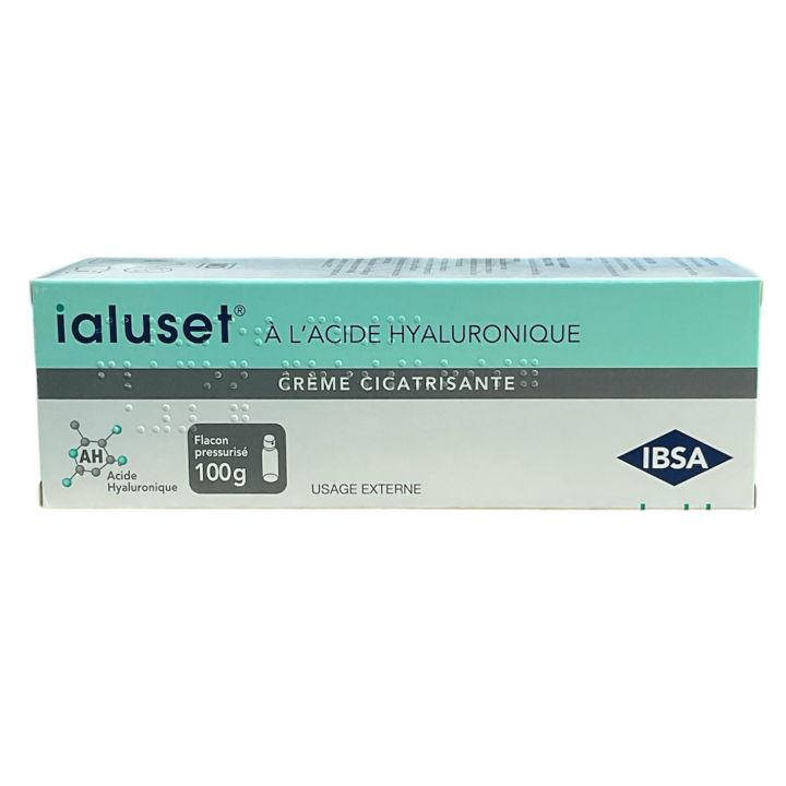 Ialuset cr&egrave;me flacon pressuris&eacute; - flacon de 100 g