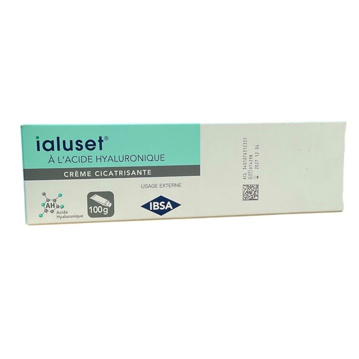 Ialuset Cr&egrave;me Acide Hyaluronique - tube de 100 g