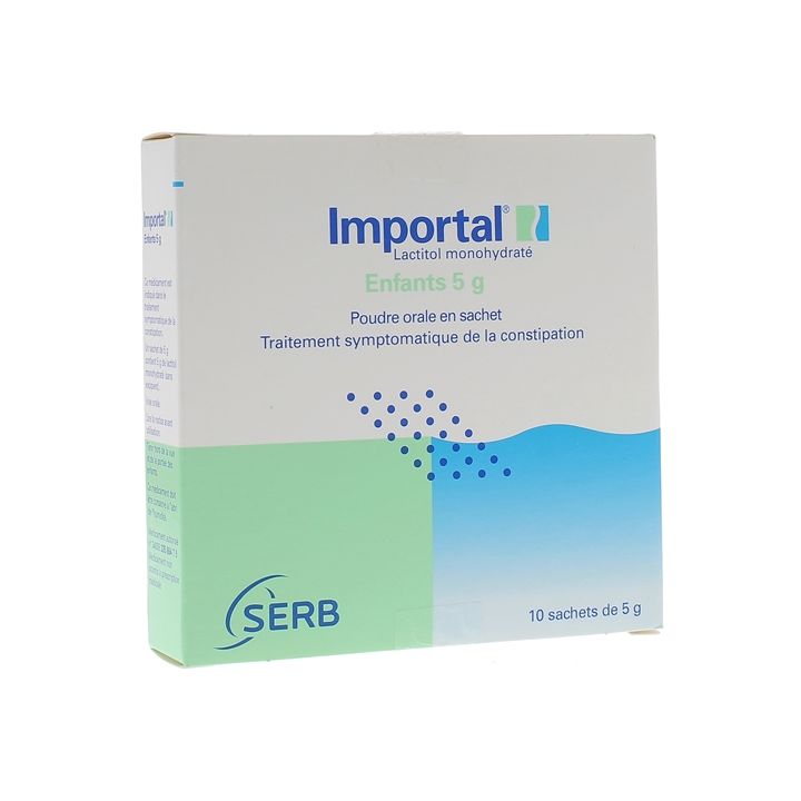 Importal Enfants 5g poudre orale en sachet - bo&icirc;te de 10 sachets