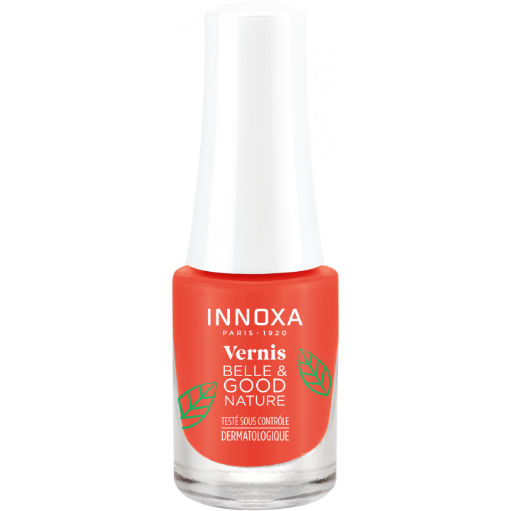 Vernis &agrave; ongles Good Nature Nectar Innoxa - flacon de 5 ml