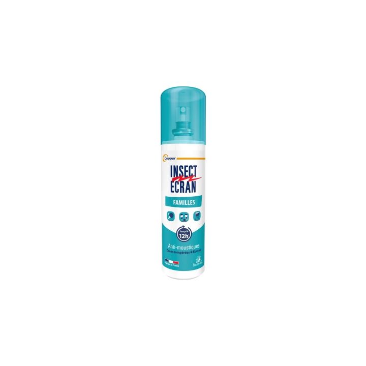 Spray r&eacute;pulsif anti-moustiques famille Insect &eacute;cran - Spray 100 ml