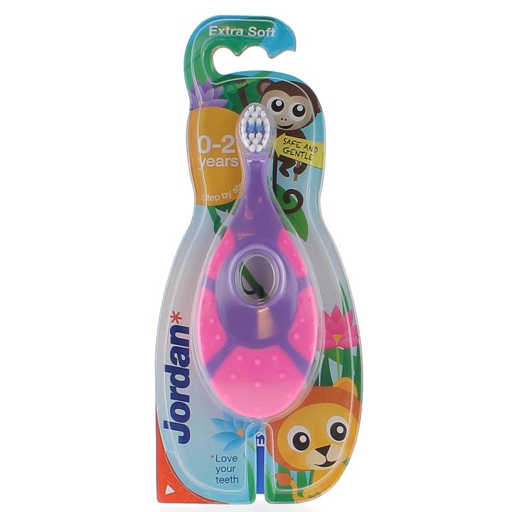 Brosse &agrave; dents Jordan step by step 0-2 ans - 1 brosse &agrave; dents