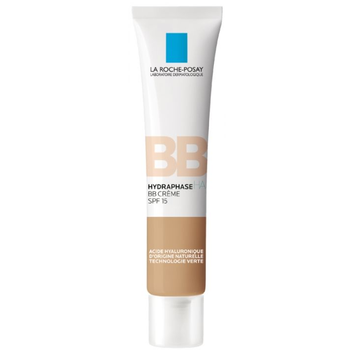 Hydraphase HA BB cr&egrave;me SPF15 teinte m&eacute;dium La Roche-Posay - tube de 40 ml