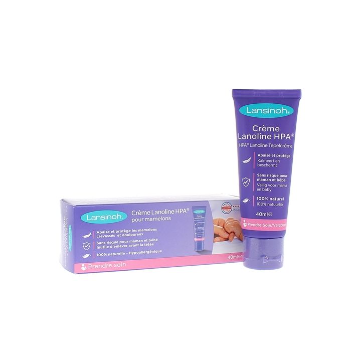 HPA Lanoline cr&egrave;me Lansinoh - tube de 40 ml
