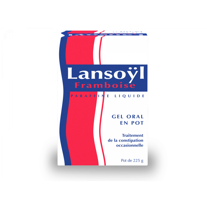 Lanso&yuml;l framboise gel oral - pot de 225 g