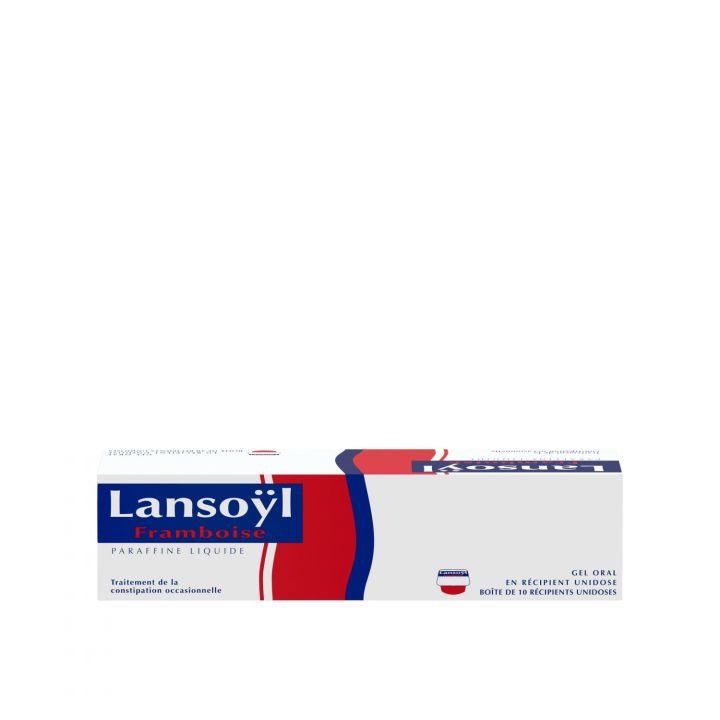 Lansoyl gel oral -  bo&icirc;te de 10 r&eacute;cipients unidoses de 15g