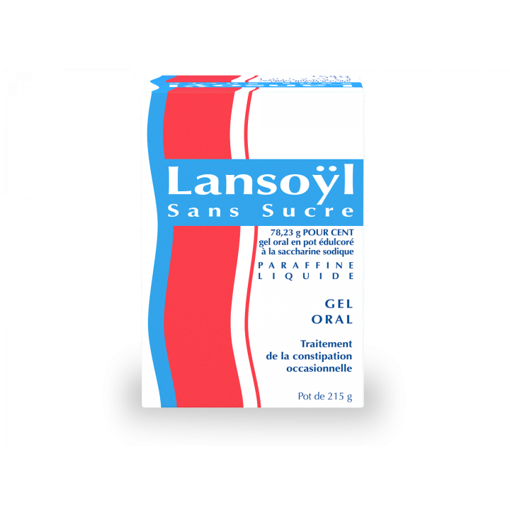 Lansoyl sans sucre gel oral - pot de 215 g