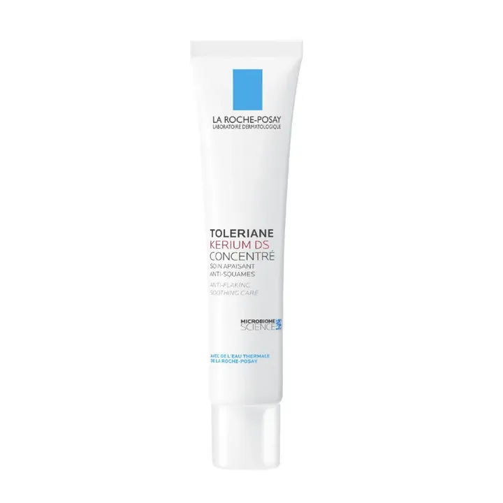 Kerium DS concentr&eacute; soin apaisant anti-squames La Roche-Posay - tube de 40 ml
