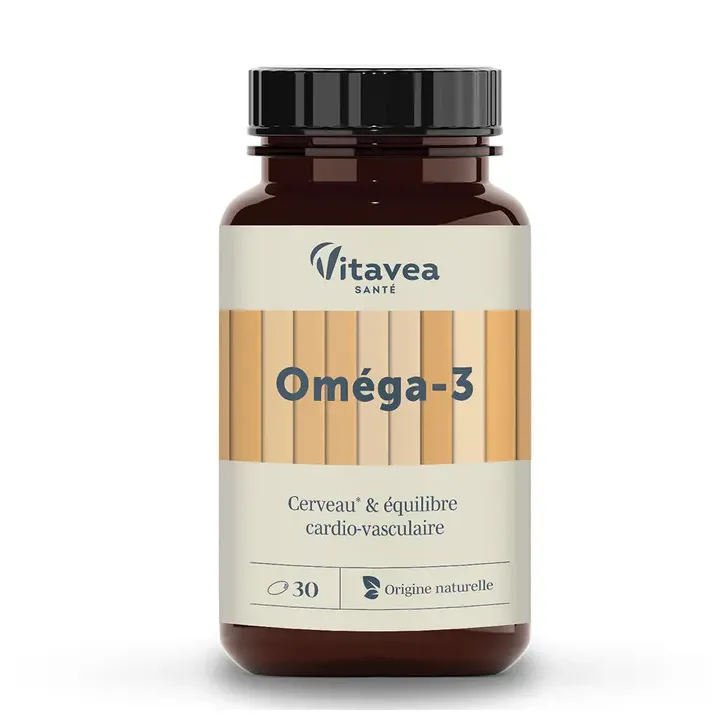 Om&eacute;ga 3 Vitavea - bo&icirc;te de 30 capsules