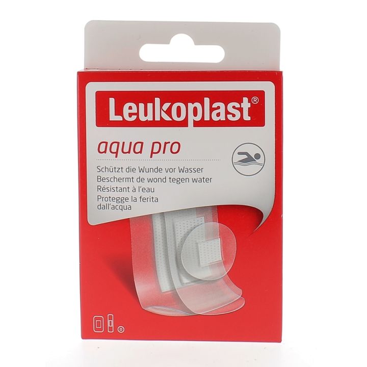 Leukoplast Aqua pro professional BSN m&eacute;dical - bo&icirc;te de 20 pansements
