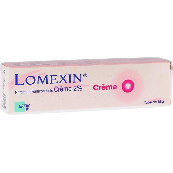 Lomexin 2% cr&egrave;me - tube de 15 g