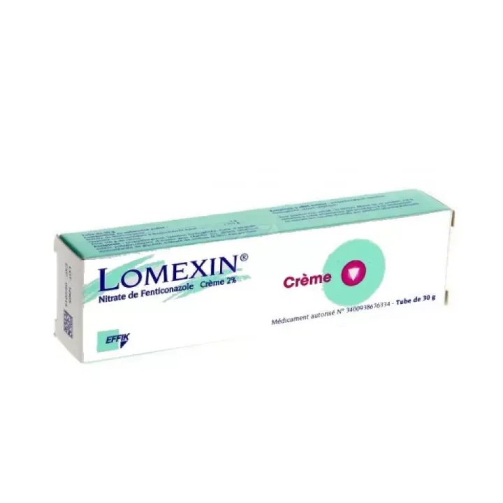 Lomexin 2% cr&egrave;me - tube de 30 g
