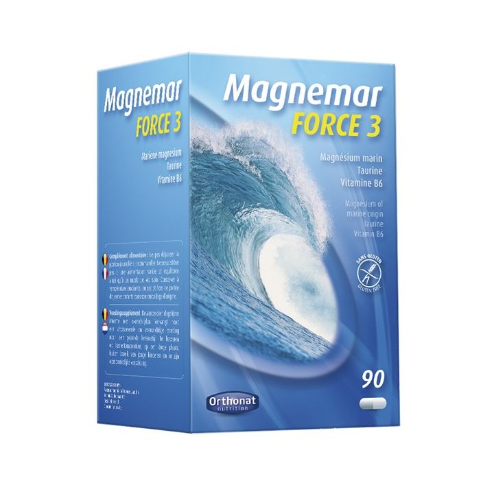 Magnemar force 3 Orthonat - boite de 90 g&eacute;lules