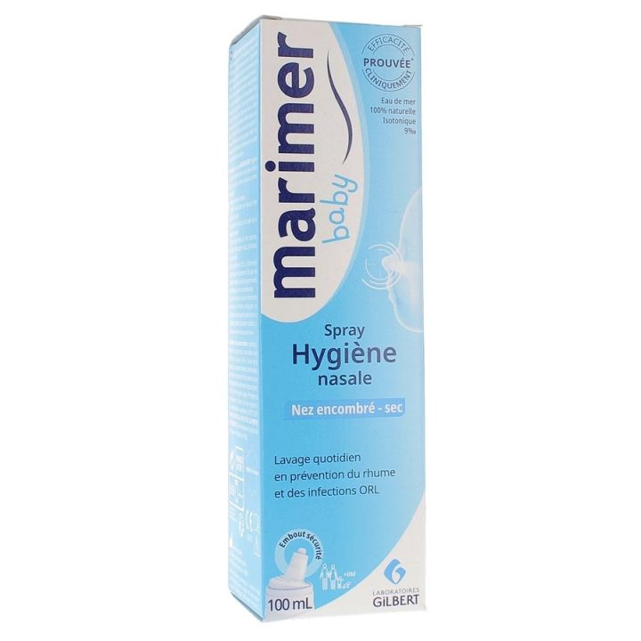 Marimer baby hygi&egrave;ne nasale - spray de 100 ml